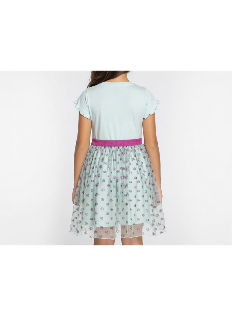 Cinnamoroll | Tulle Dress | Blue - Image 3